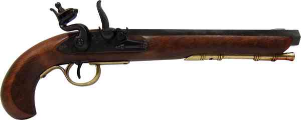 foto Kentuck pistole, USA 19. stolet